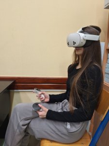 SP1 zajęcia z wykorzystaniem gogli VR