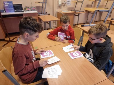 SP5 zajęcia z nowymi pomocami dydaktycznymi