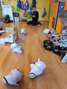 SP5 zajęcia z wykorzystaniem robotów