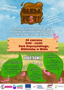 Plakat z programem