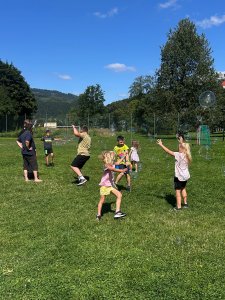 Zajęcia w ramach projektu "Silni w rodzinie"