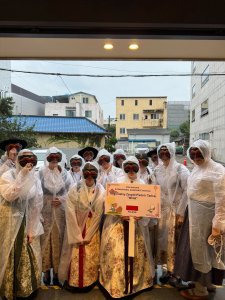 Zespół Regionalny „Wisła” na festiwalu w Korei
