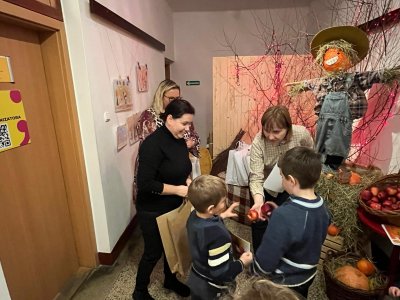 "Jesienne bajki" konkurs