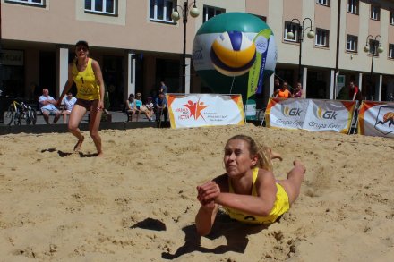 Fragment meczu turnieju Beskidzka Plaża 2017 w Wiśle