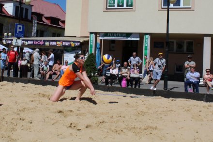 Fragment meczu turnieju Beskidzka Plaża 2017 w Wiśle