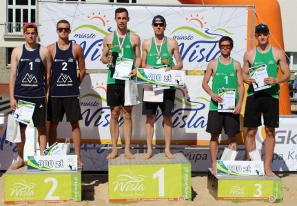 Najlepsze pary turnieju męskiego