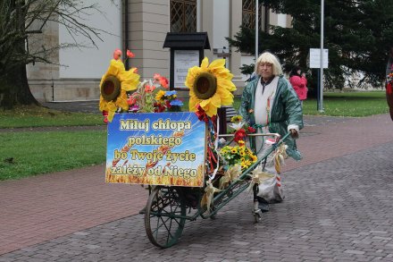 Korowód dożynkowy