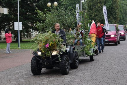 Korowód dożynkowy