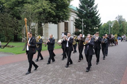 Korowód dożynkowy