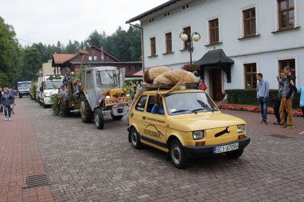 Korowód dożynkowy