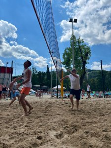 Turniej Siatkówki Plażowej