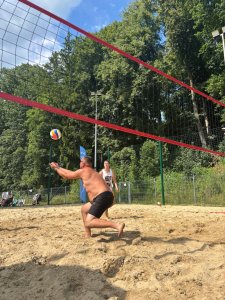 Turniej Siatkówki Plażowej