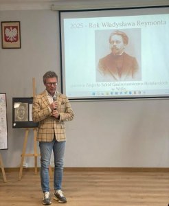 I Festiwal reymontowski w ZSGH