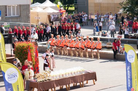 Uroczystości na Pl. B. Hoffa  / foto Jozef Poljak