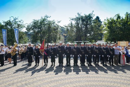 Uroczystości na Pl. B. Hoffa  / foto Jozef Poljak