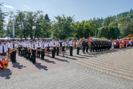 Uroczystości na Pl. B. Hoffa  / foto Jozef Poljak