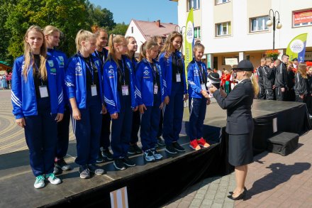 Wręczenie medali dla najlepszych  / foto Jozef Poljak