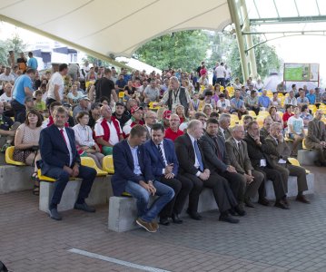 Widownia podczas ceremonii otwarcia