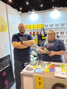 Festiwal Granatowe Góry na Targach Książki