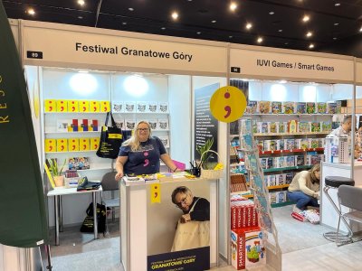 Festiwal Granatowe Góry na Targach Książki