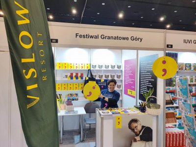 Festiwal Granatowe Góry na Targach Książki