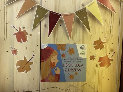 Wernisaż pokonkursowy Liście lecą z drzew