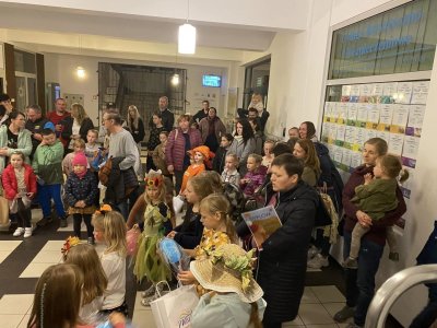 Wernisaż pokonkursowy Liście lecą z drzew