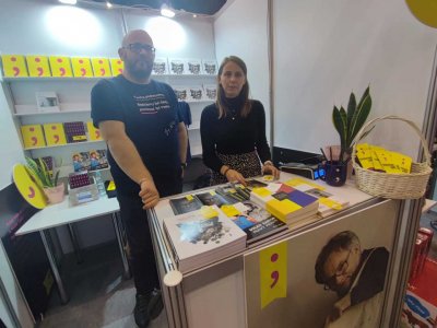 Festiwal Granatowe Góry na Targach Książki