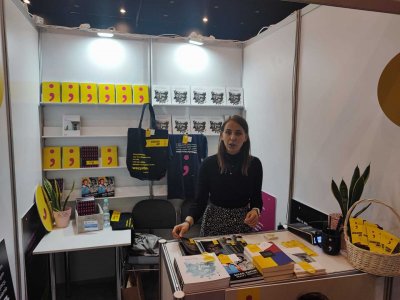 Festiwal Granatowe Góry na Targach Książki