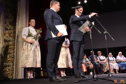 Burmistrz Tomasz Bujok i Przewodniczący Rady Miasta Wisła Janusz Podżorski