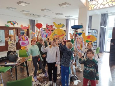 Wrzesień i październik w Zespole Szkolno-Przedszkolnym nr 1 w Wiśle