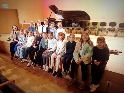 Wrzesień i październik w Zespole Szkolno-Przedszkolnym nr 1 w Wiśle