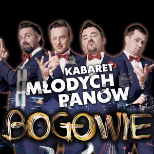 Plakat Kabaret Młodych Panów