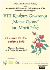 Plakat dotyczący konkursu