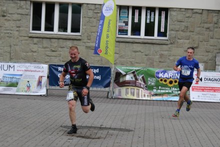 Finisz biegu