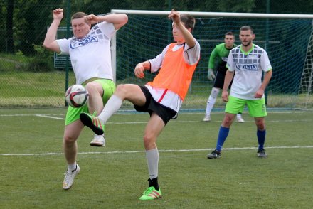 Fragment meczu Epompa.pl - FC Malinka
