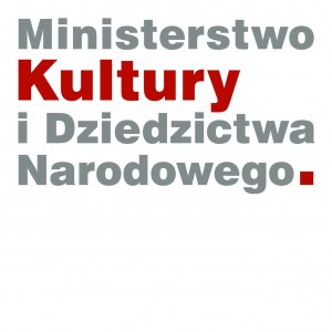 Logo Ministerstwa Kultury i Dziedzictwa Narodowego