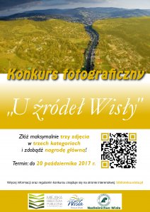 Plakat promujący konkurs