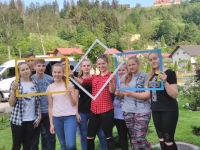 Zajęcia warsztatowe - okienka