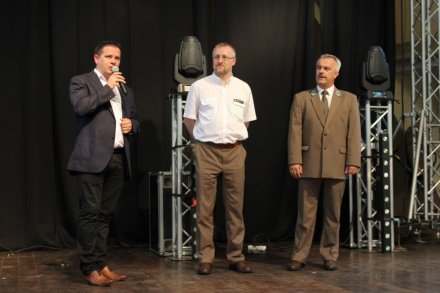 Burmistrz dziękuje przedstawicielom Lasów Państwowych za współpracę