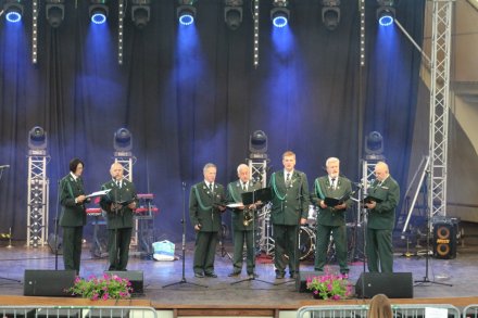 Występ grupy "Kwiczoły"