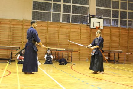 Pokaz kendo