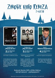 Plakat promujący wydarzenie