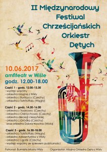 plakat promujacy wydarzenie