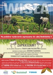 Plakat dotyczący Redyku Beskidzkiej 5