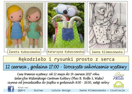 Plakat dotyczący wystawy