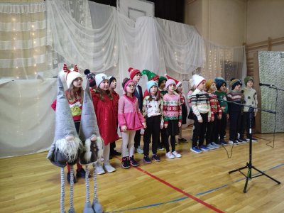 Poranek świąteczny