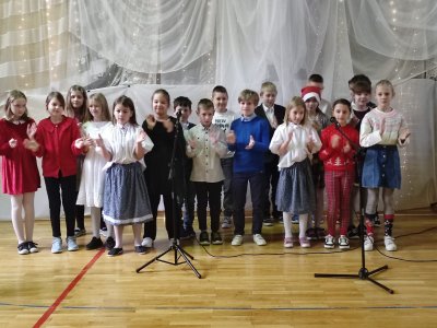 poranek świąteczny