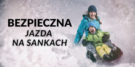 Bezpieczeństwo jazdy na sankach
