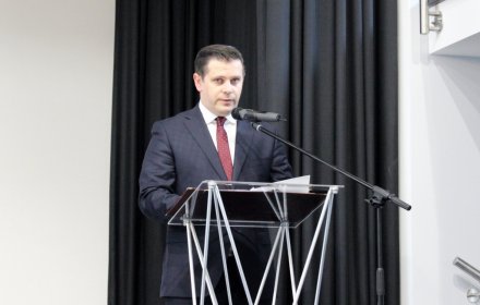 Burmistrz Tomasz Bujok